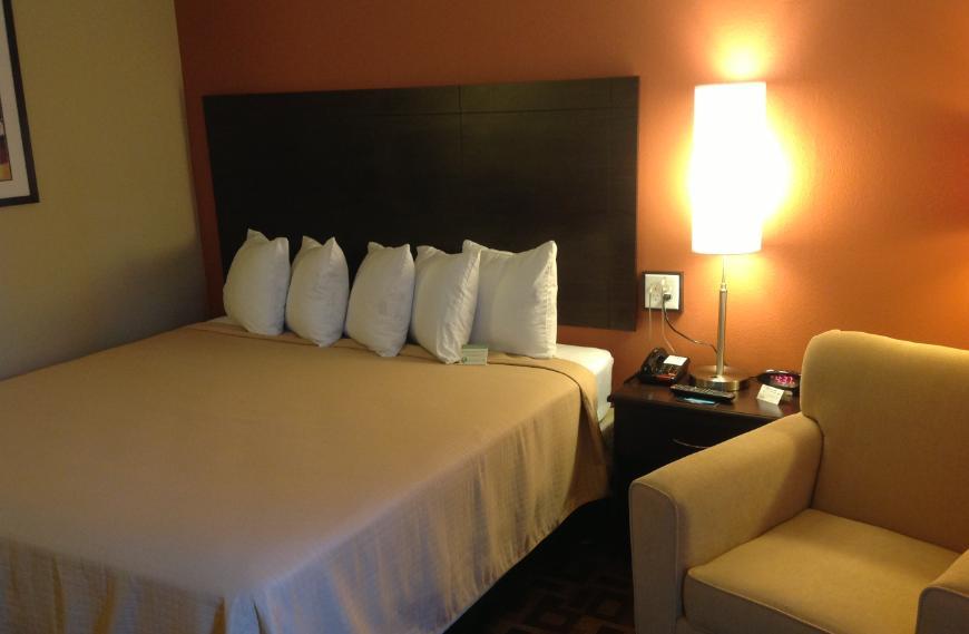 University Inn Austin North Bilik gambar